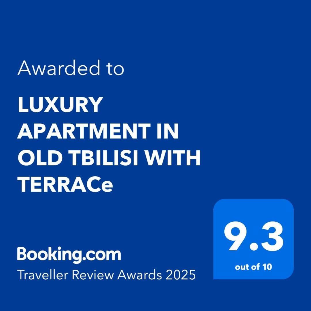 Luxury Apartment In Old Tbilisi With Terrace Dış mekan fotoğraf